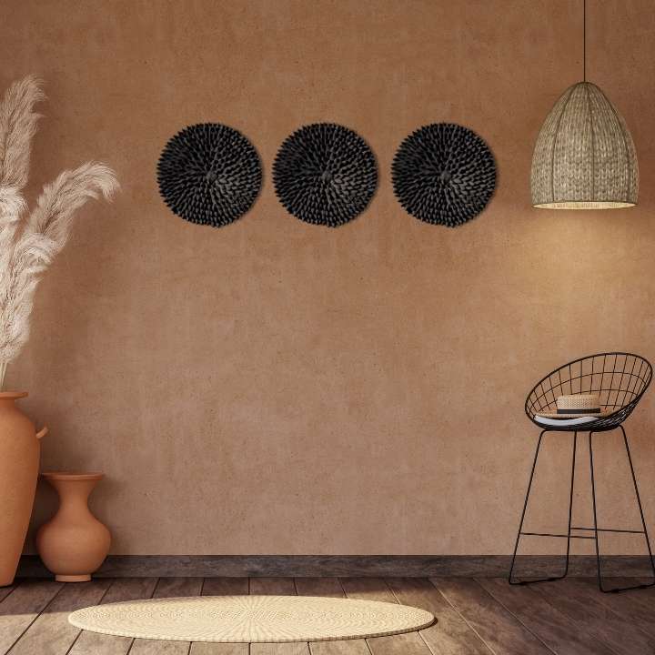 Porcupine Wall Basket