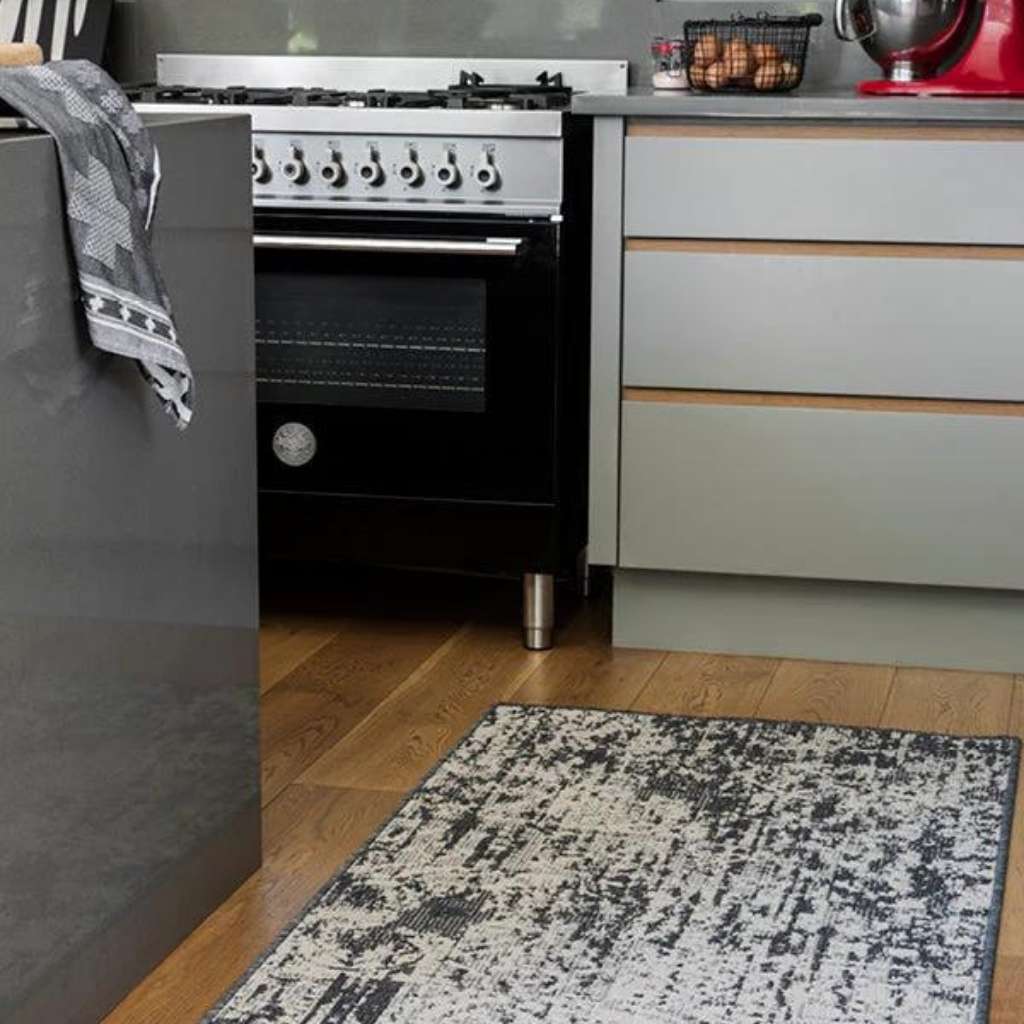 Azulejo Grey | Rug