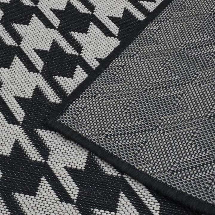 Houndstooth Black | Rug