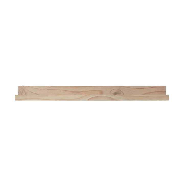 Knotty Pine Picture Ledge Shelf