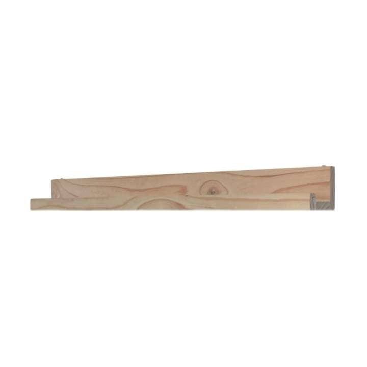 Knotty Pine Picture Ledge Shelf