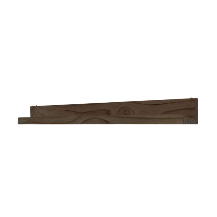 Knotty Pine Picture Ledge Shelf