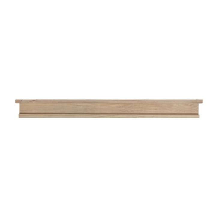 Knotty Pine Picture Ledge Shelf
