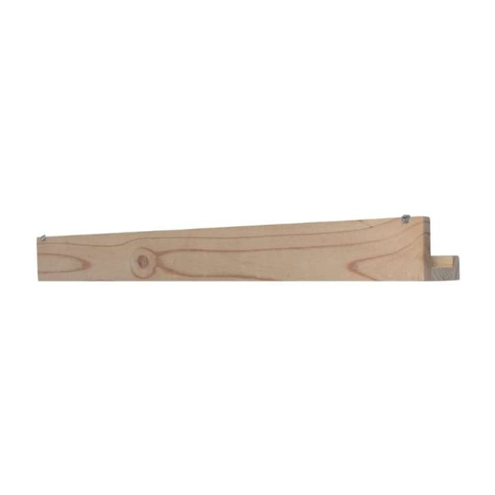 Knotty Pine Picture Ledge Shelf