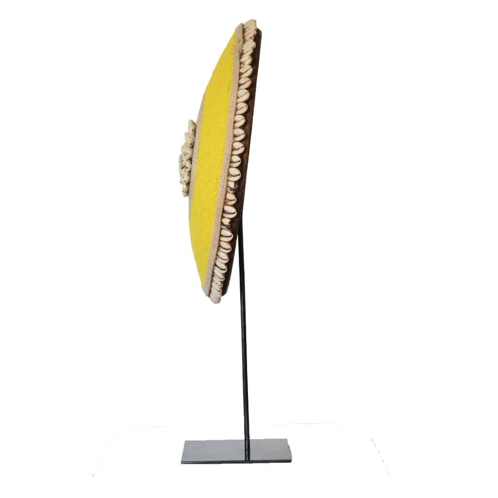 The Cameroon Shield | in Yellow
