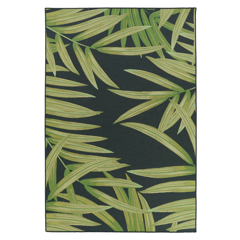 Folia Black | Rug