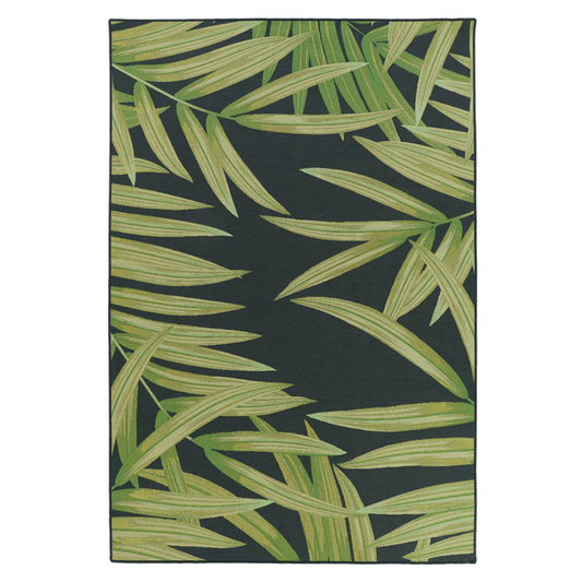 Folia Black | Rug