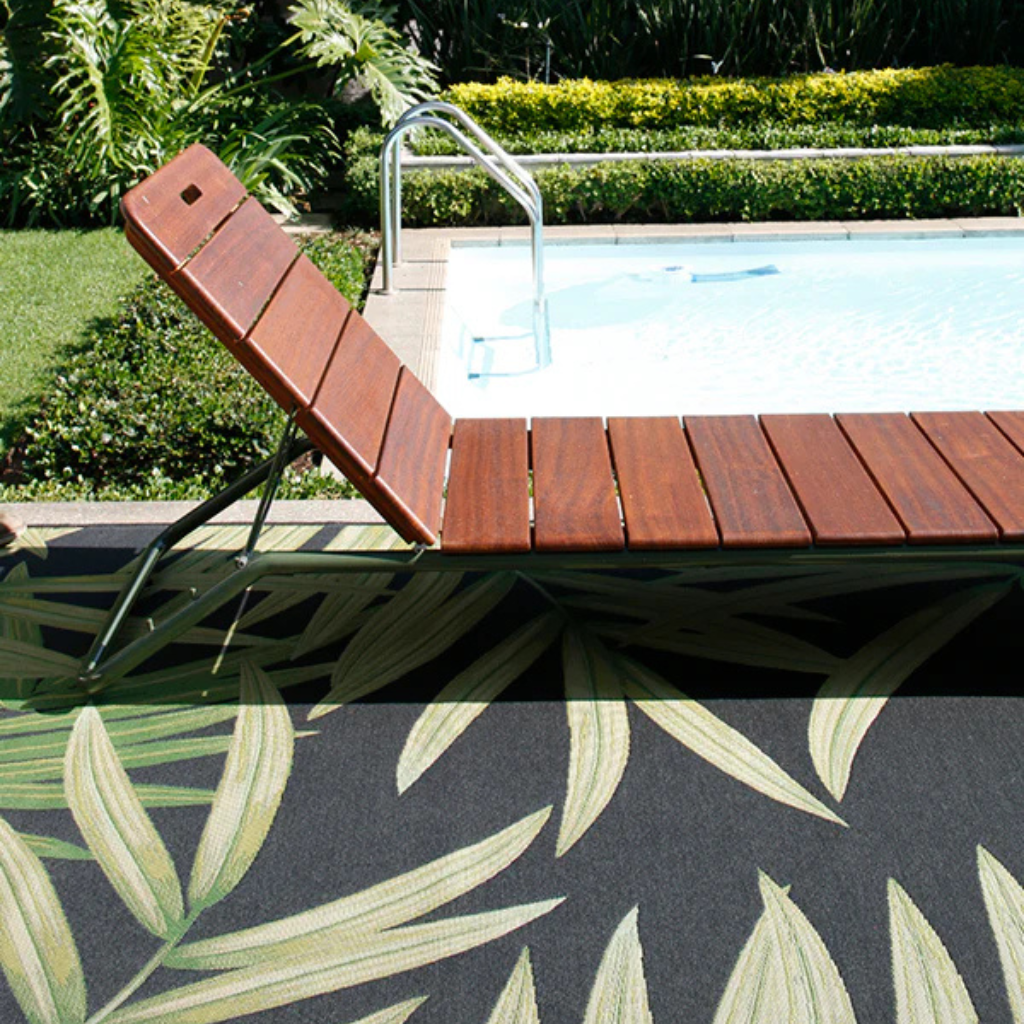 Folia Black | Rug