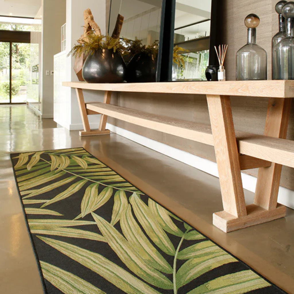 Folia Black | Rug