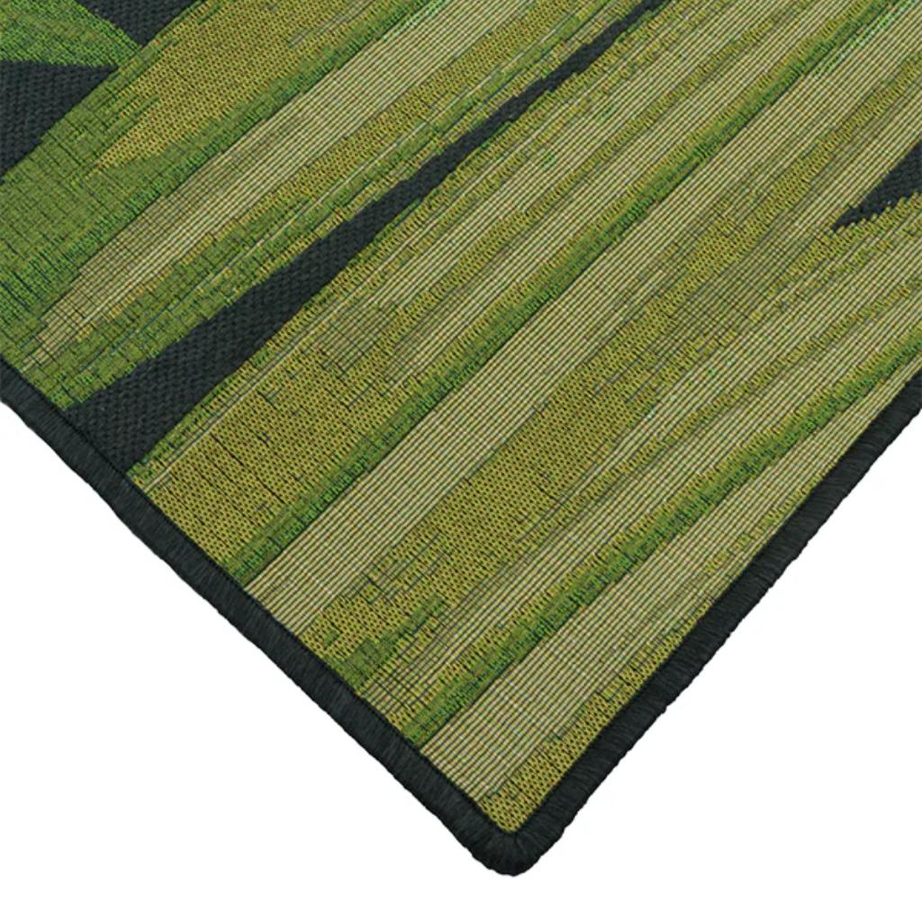 Folia Black | Rug