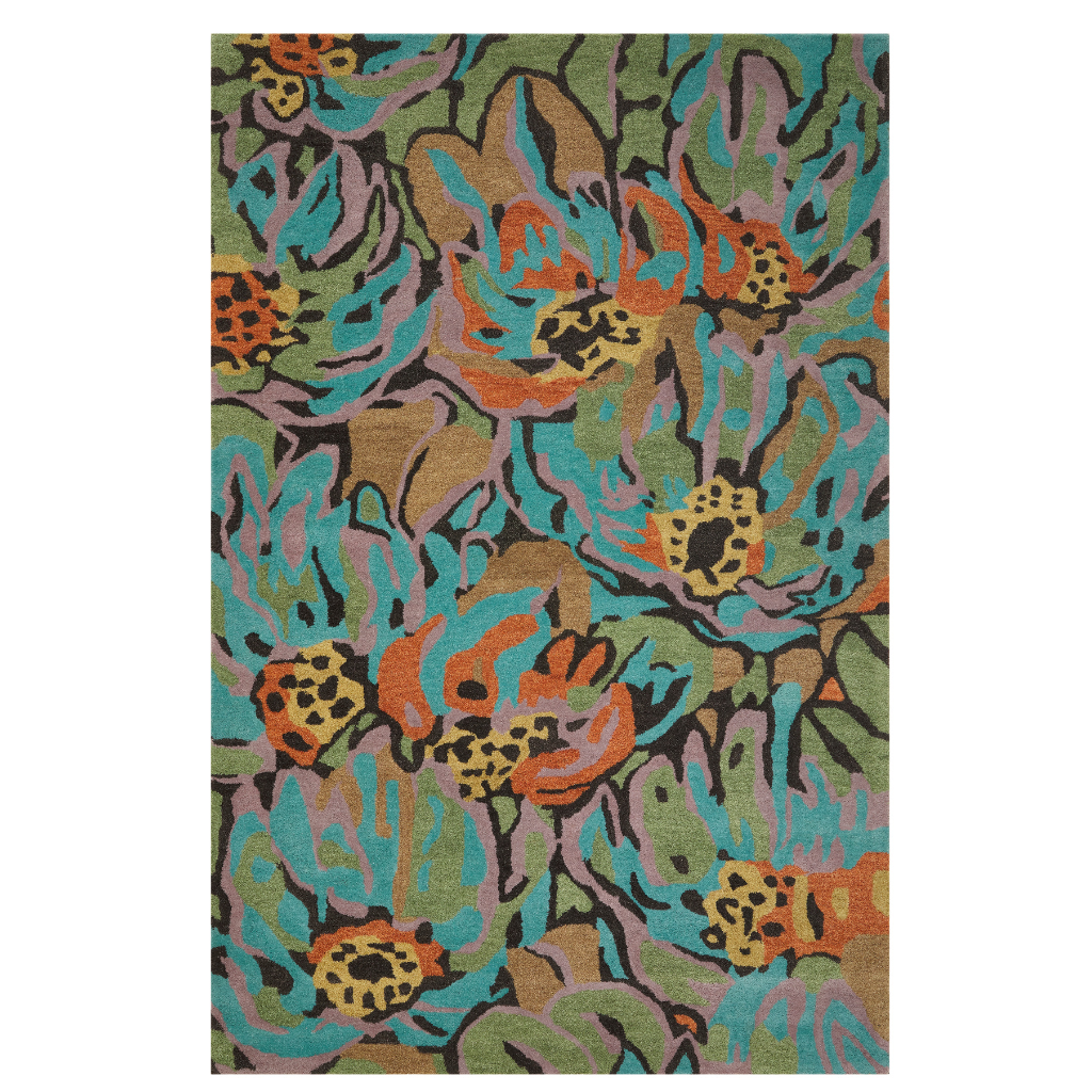 Top view of the Harmony Rug