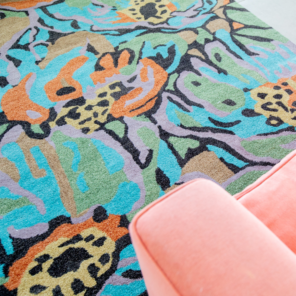 Lifestyle view of the Harmony Rug 1