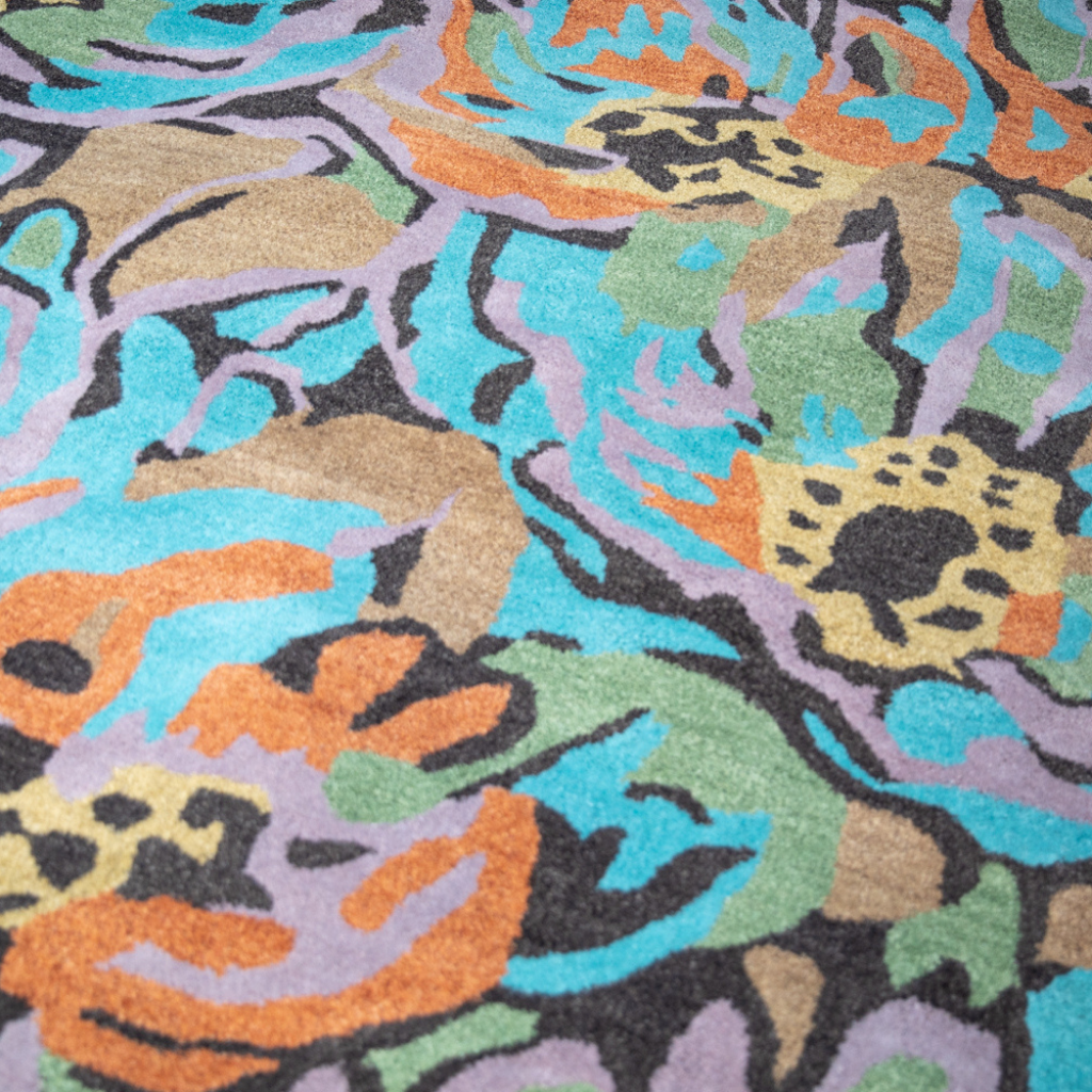 Close-up view of the Harmony Rug