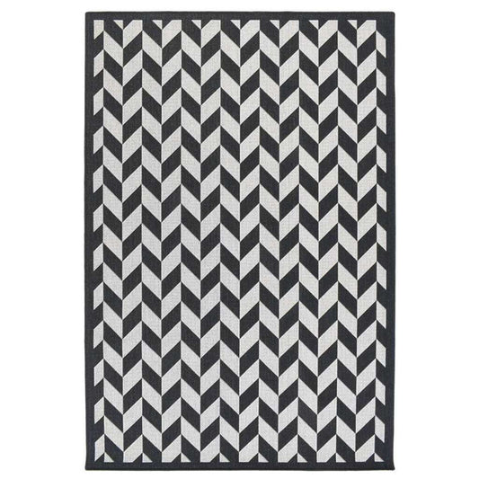 Herald Black | Rug