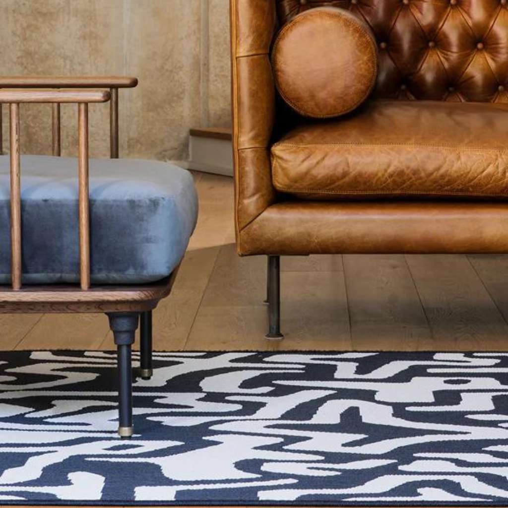 Kuba Black | Rug