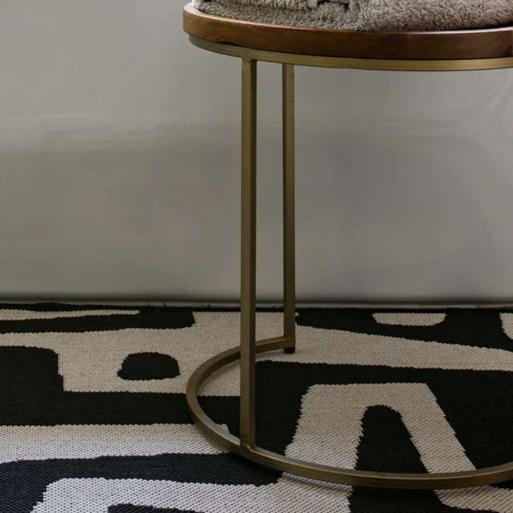 Kuba Black | Rug