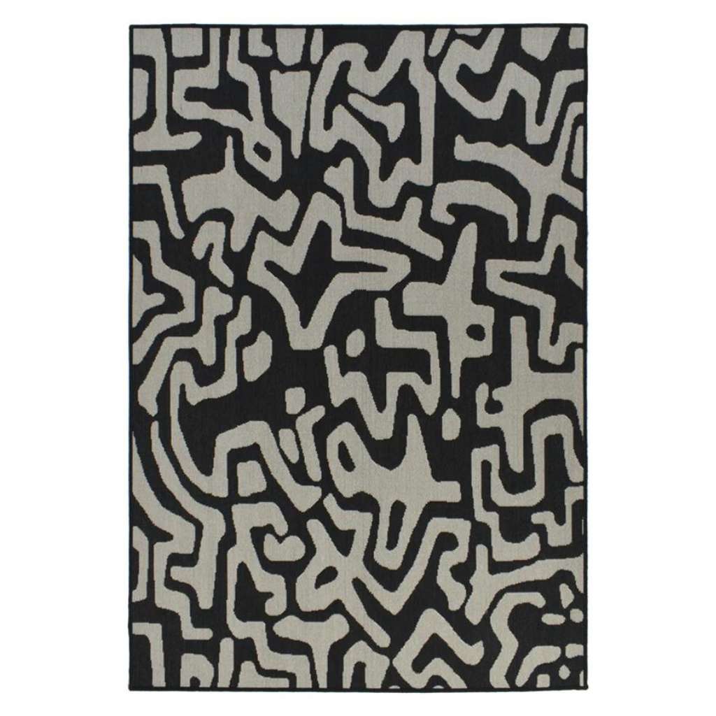 Kuba Black | Rug