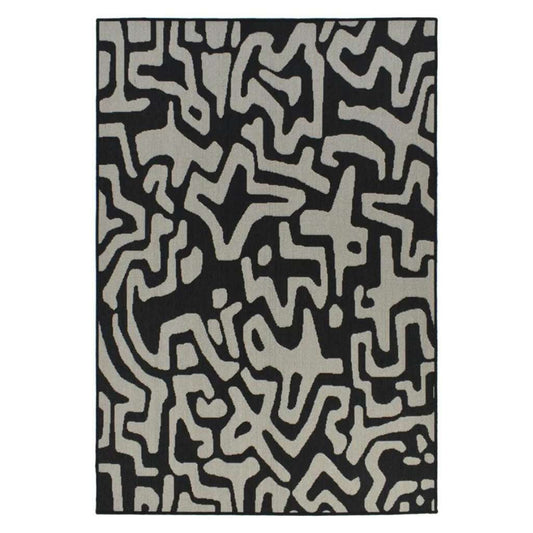 Kuba Black | Rug