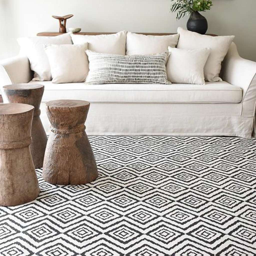 Kelim Black | Rug