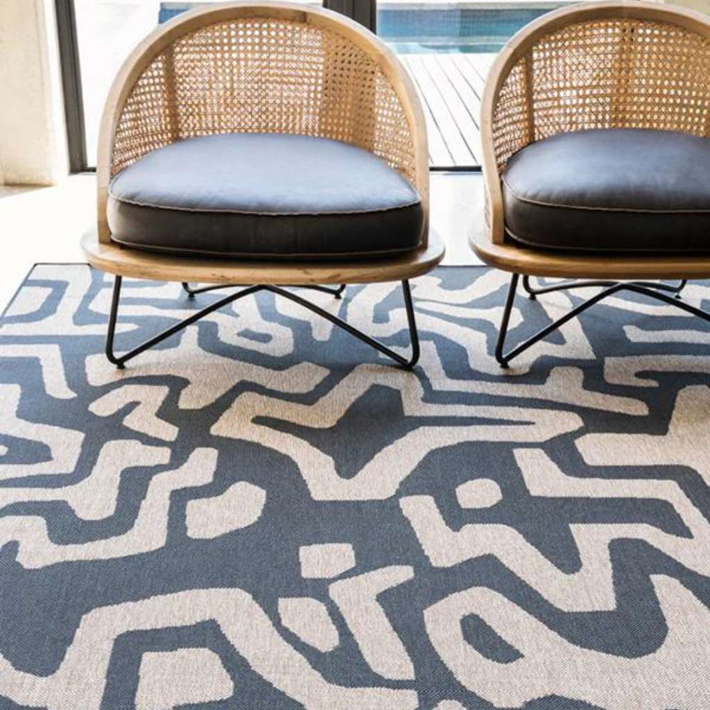 Kuba Bronze | Rug