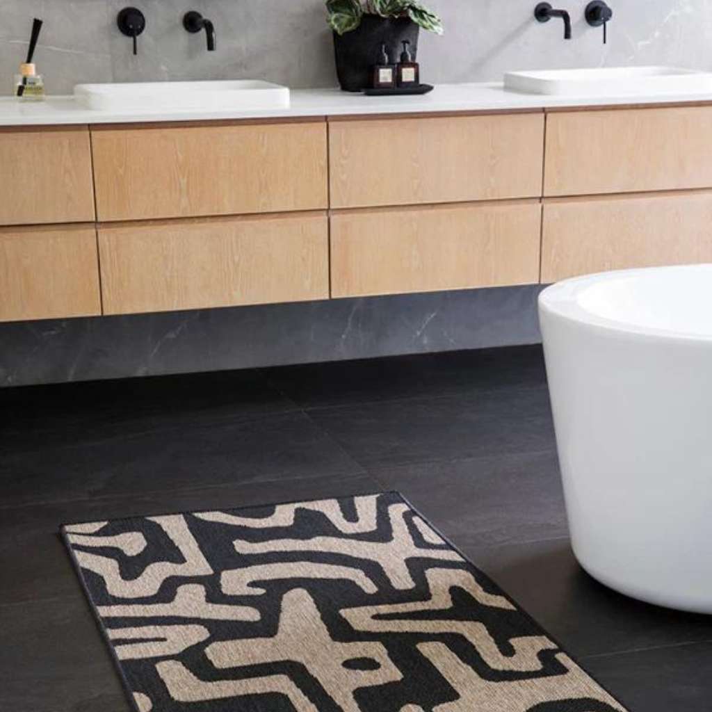 Kuba Bronze | Rug
