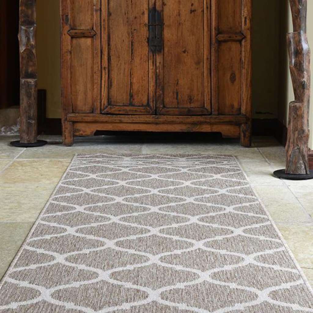 Lattice Sand | Rug