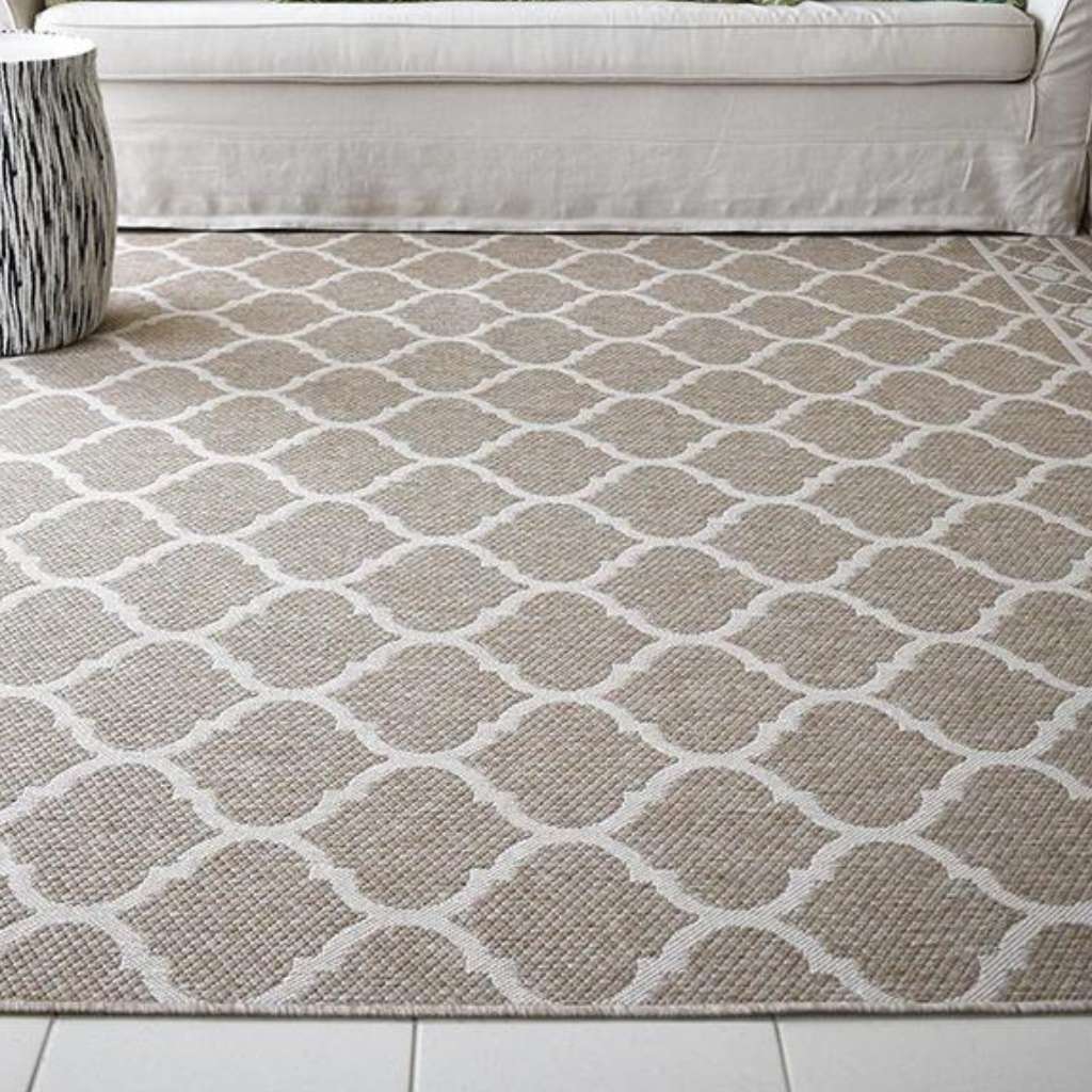 Lattice Sand | Rug