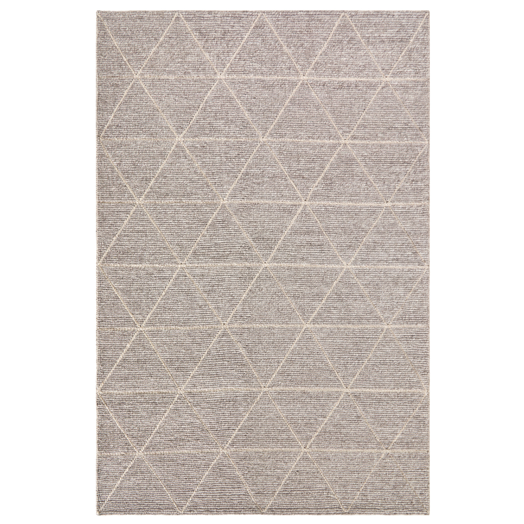 Top vertical view of the Lemba Light Rug