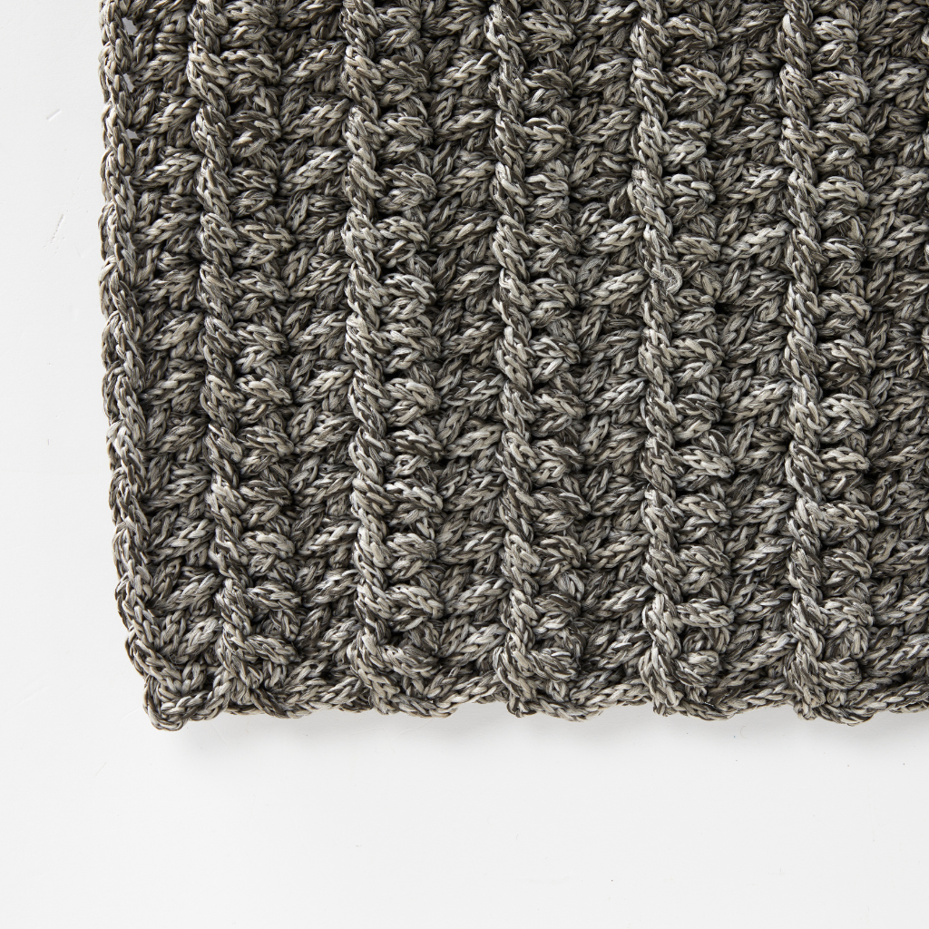 Close-up view of the Meteor Rug colour