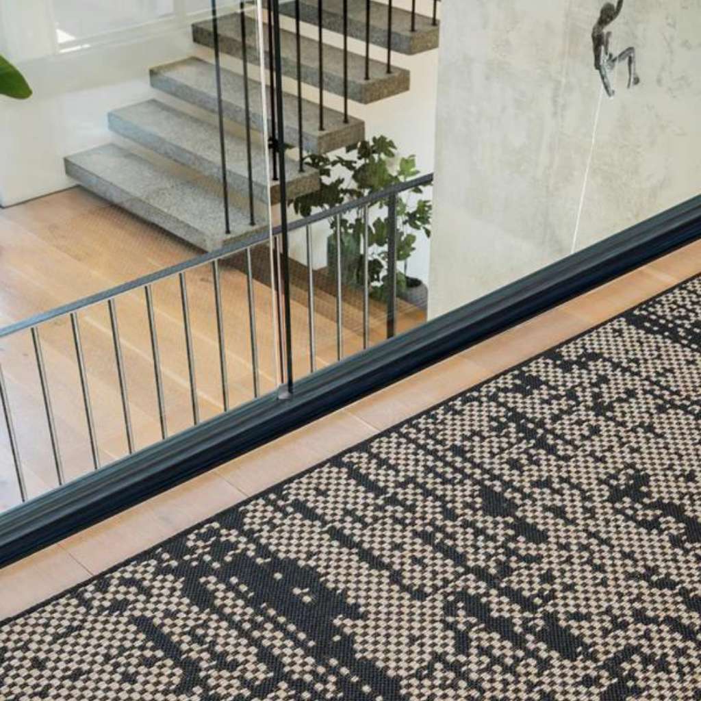 Pixels Bronze | Rug