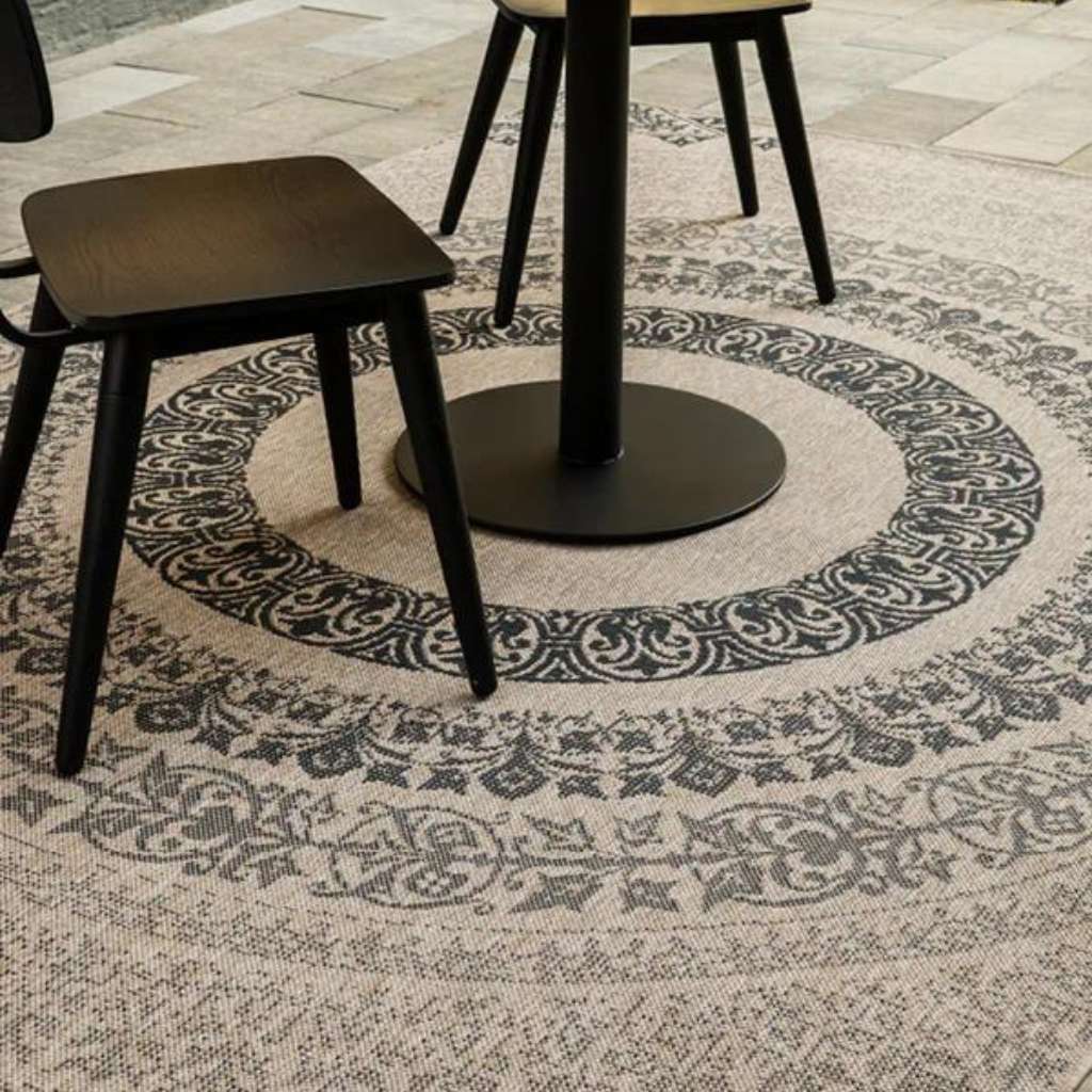 Premlata Bronze Round | Rug