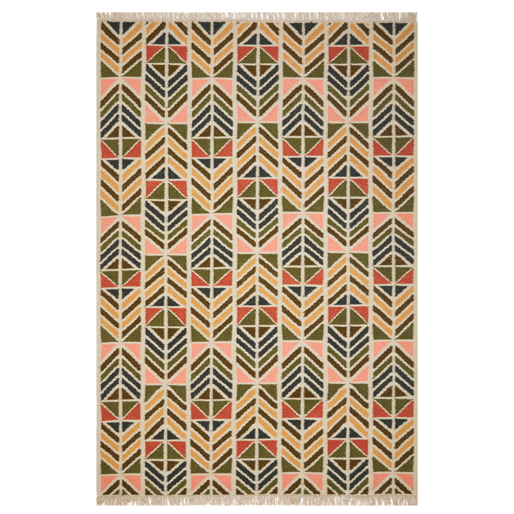 Top view of the Savannah Rug