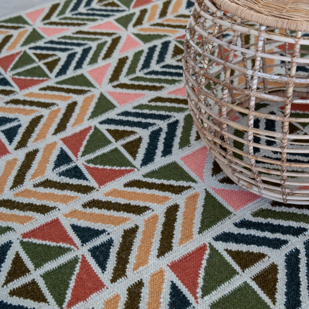 Lifestyle view of the Savannah Rug 1