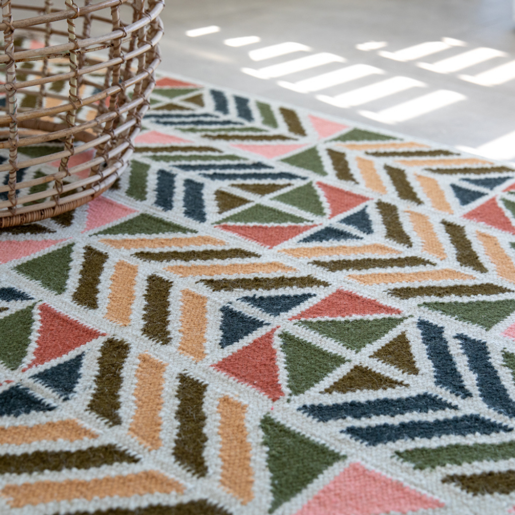 Lifestyle view of the Savannah Rug 3