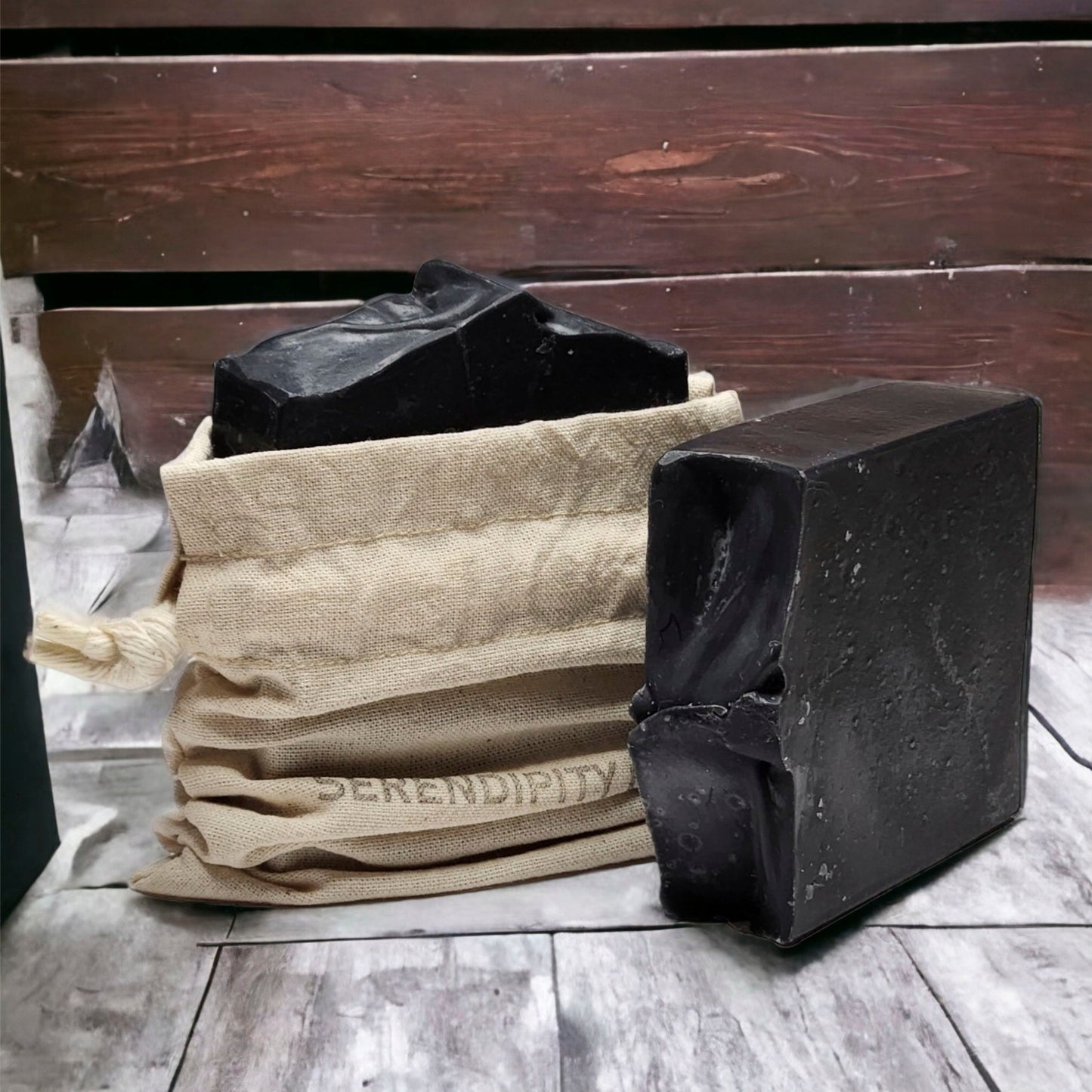 Soap Tallow Bar | Activated Charcoal