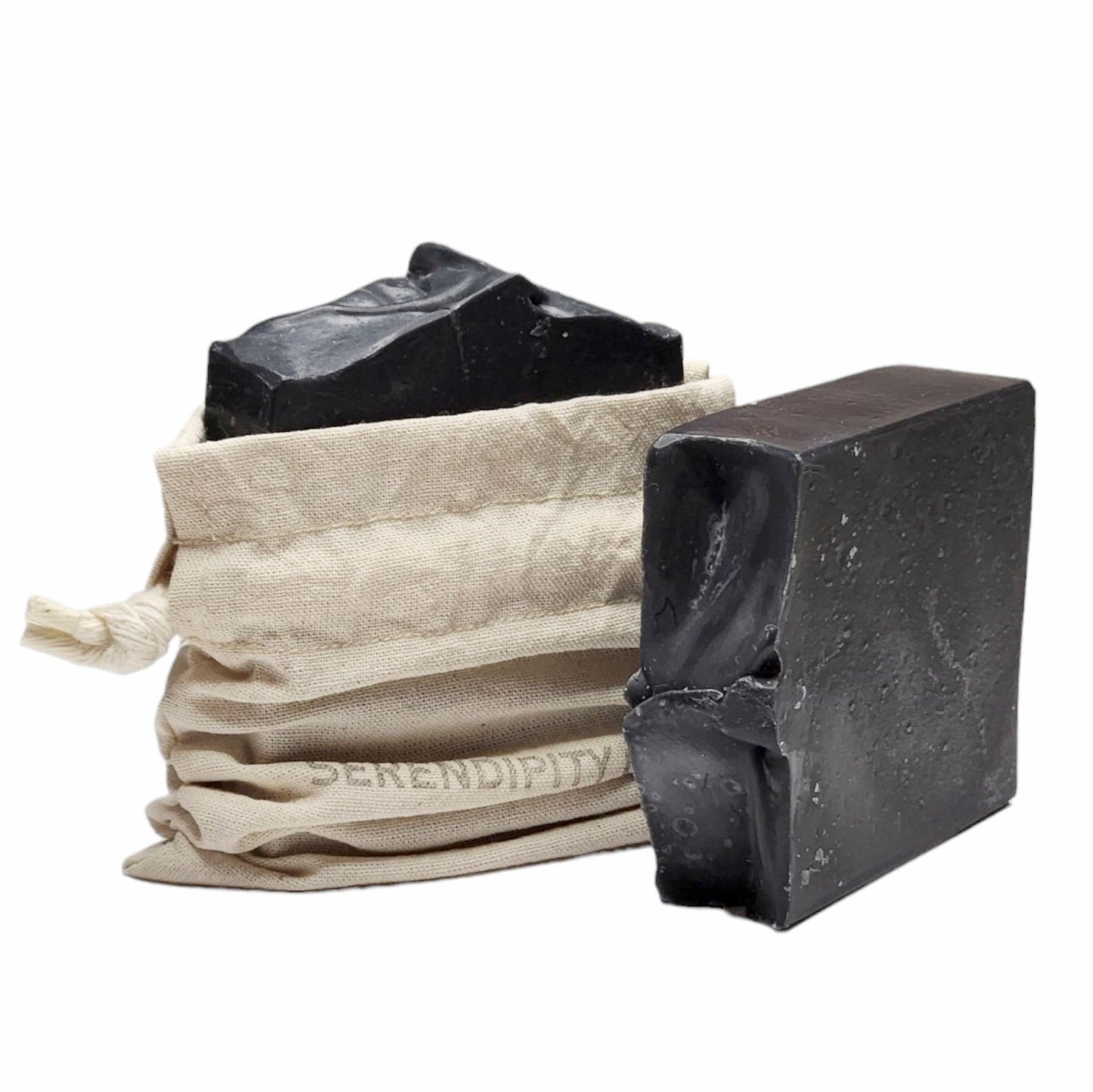 Soap Tallow Bar | Activated Charcoal