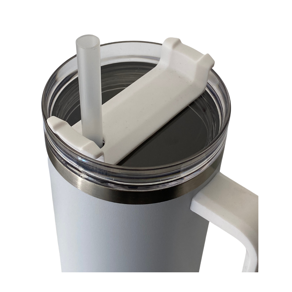 Travel Tumbler | White - Happy Things Inside