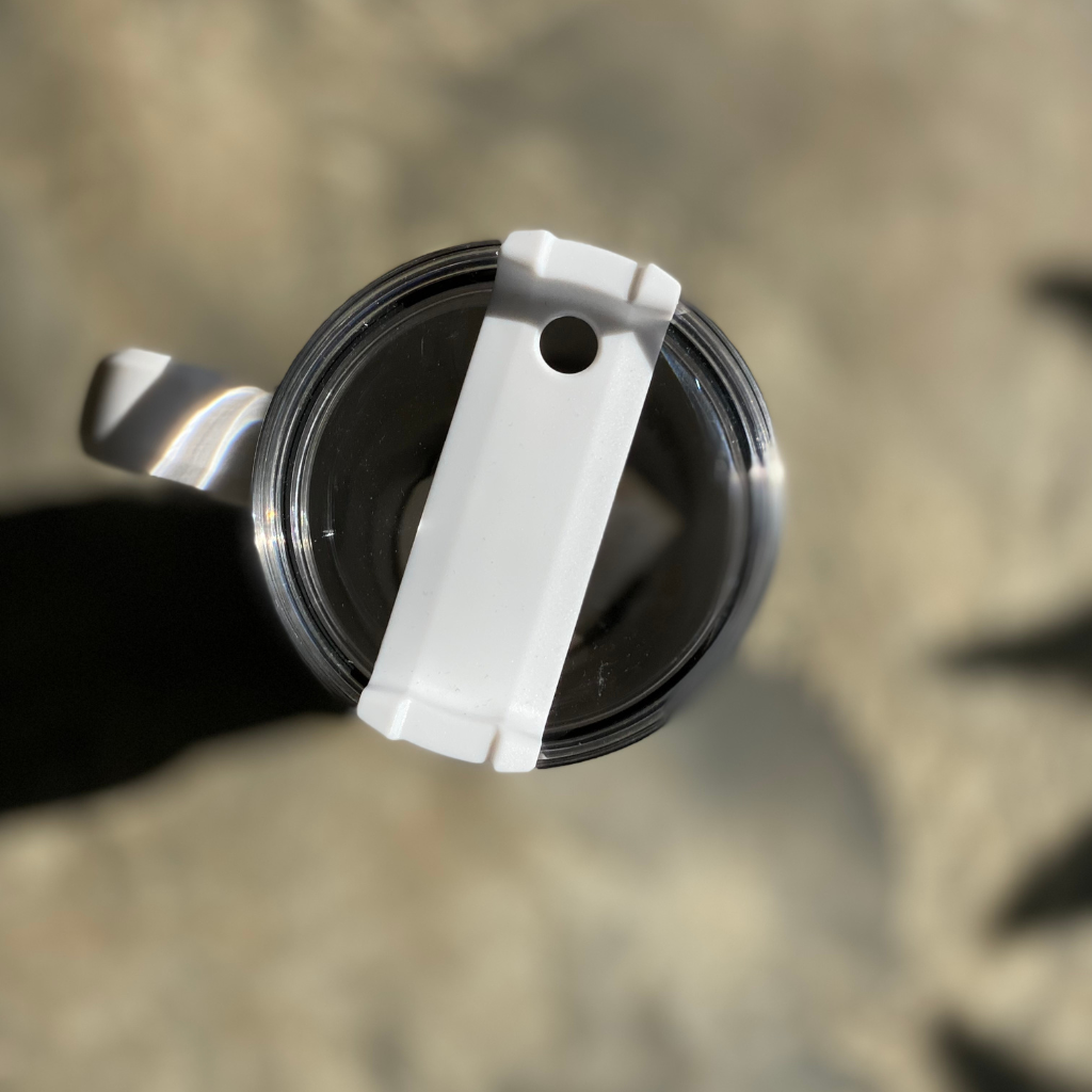Travel Tumbler | White - Happy Things Inside