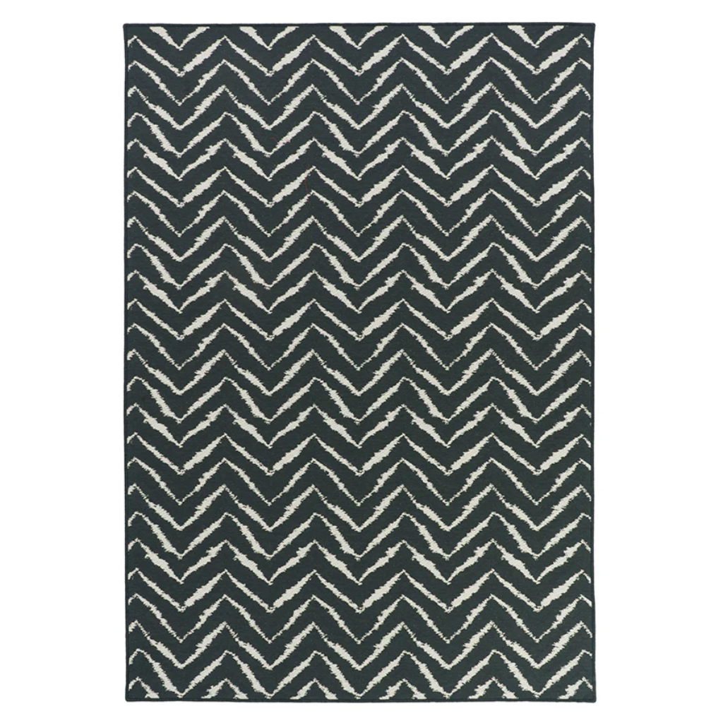 Zagzi Black | Rug