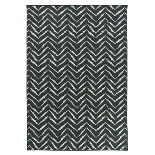 Zagzi Black | Rug