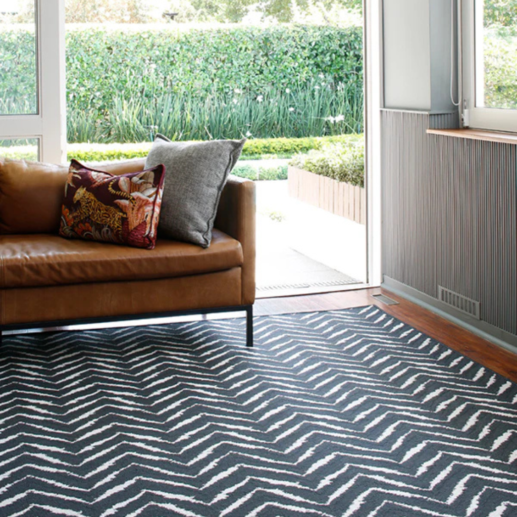 Zagzi Black | Rug