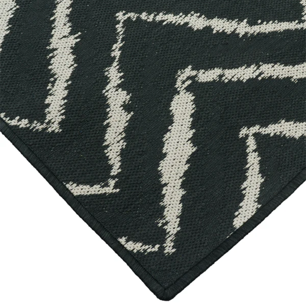Zagzi Black | Rug