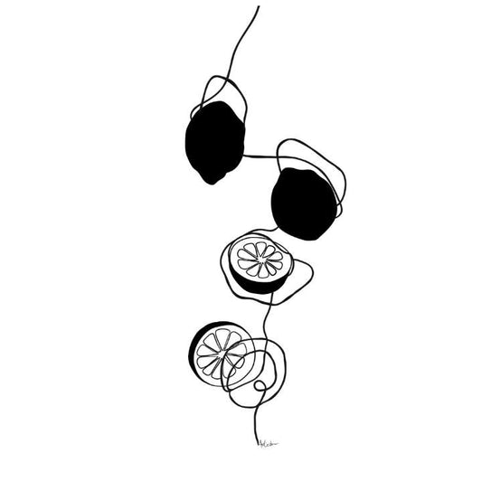 Lemons Line Art