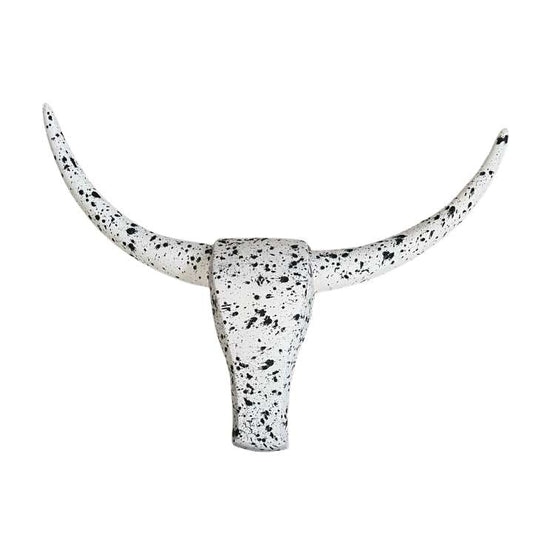 Concrete Nguni in White Splatter