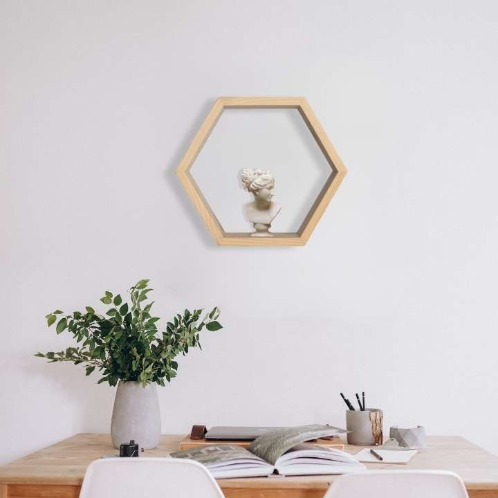 Hexagon Shelf