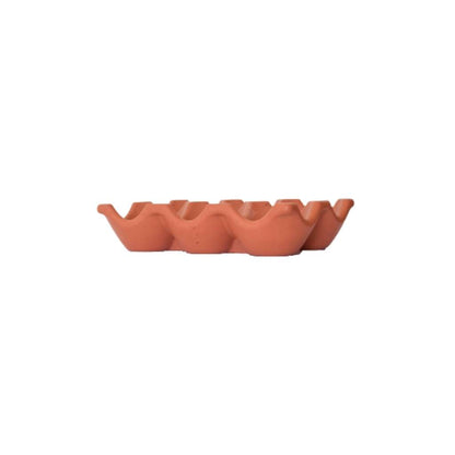 Egg Tray | in Terracotta