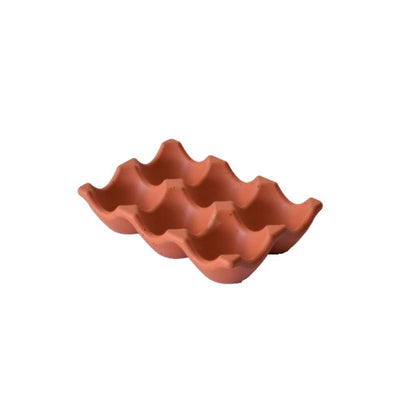 Egg Tray | in Terracotta