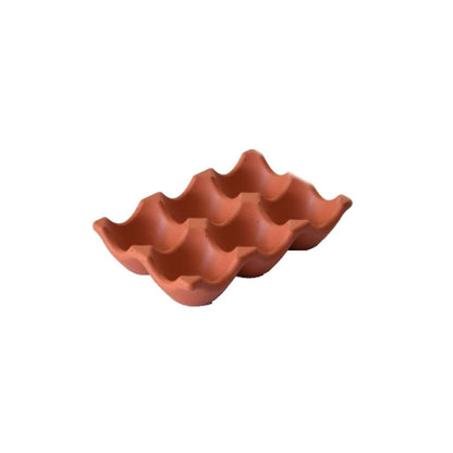 Egg Tray | in Terracotta