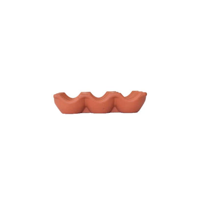 Egg Tray | in Terracotta