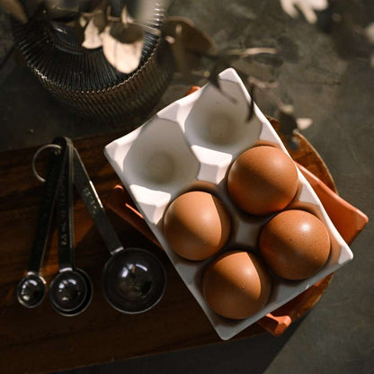 Egg Tray | in Terracotta